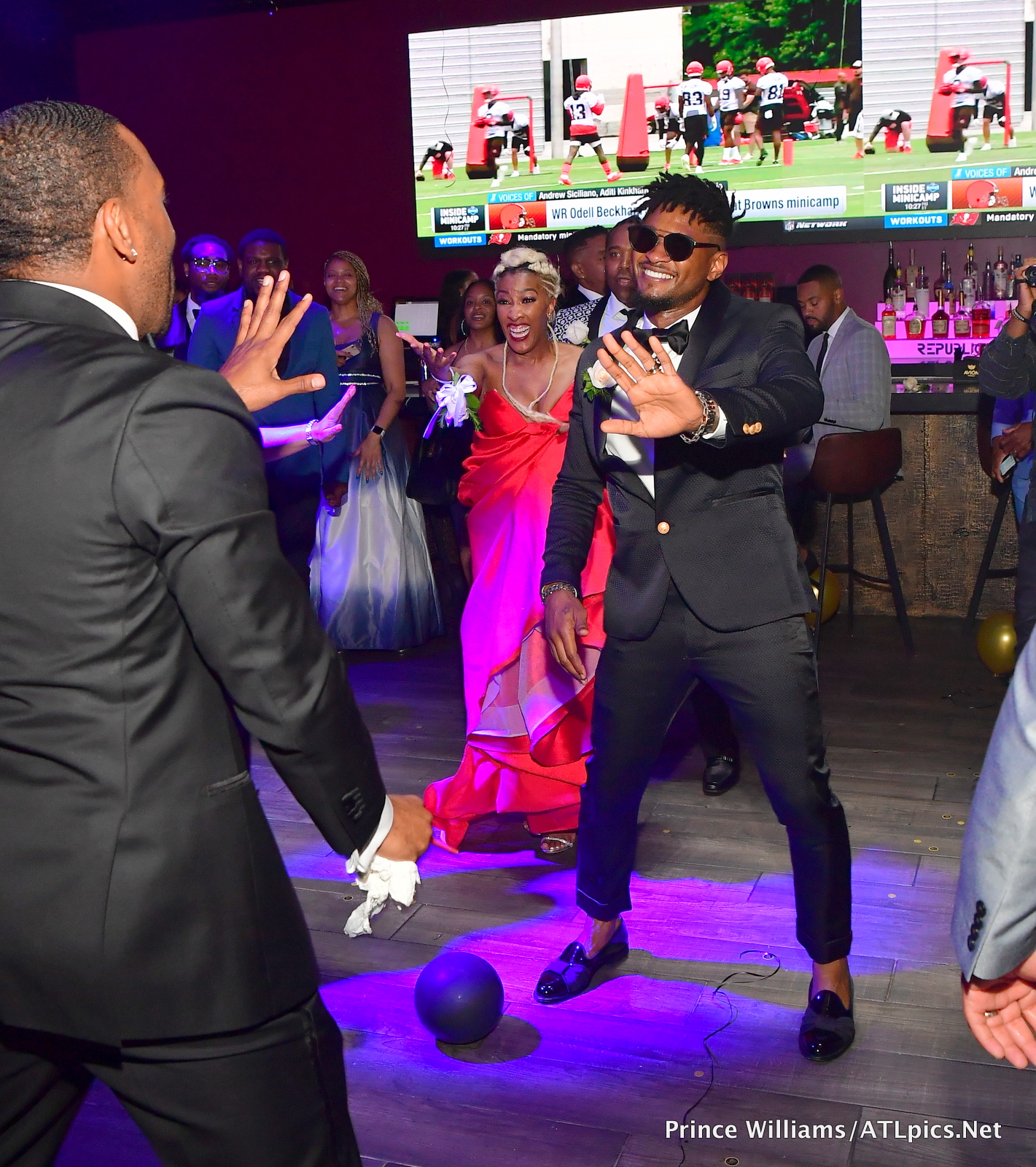 Party For Usher producer Keith Thomas