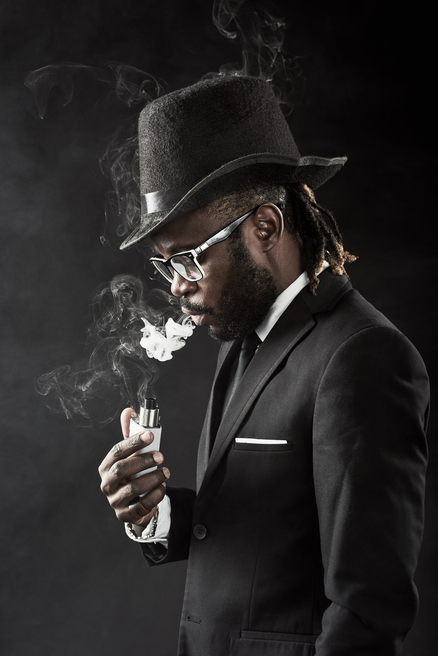 African Man with Dreadlocks