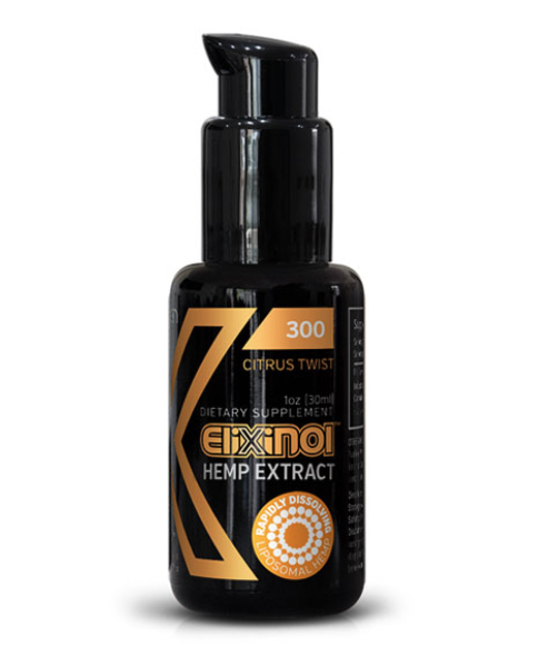 Elixinol CBD Liposome Hemp Extract 300mg – Citrus Twist