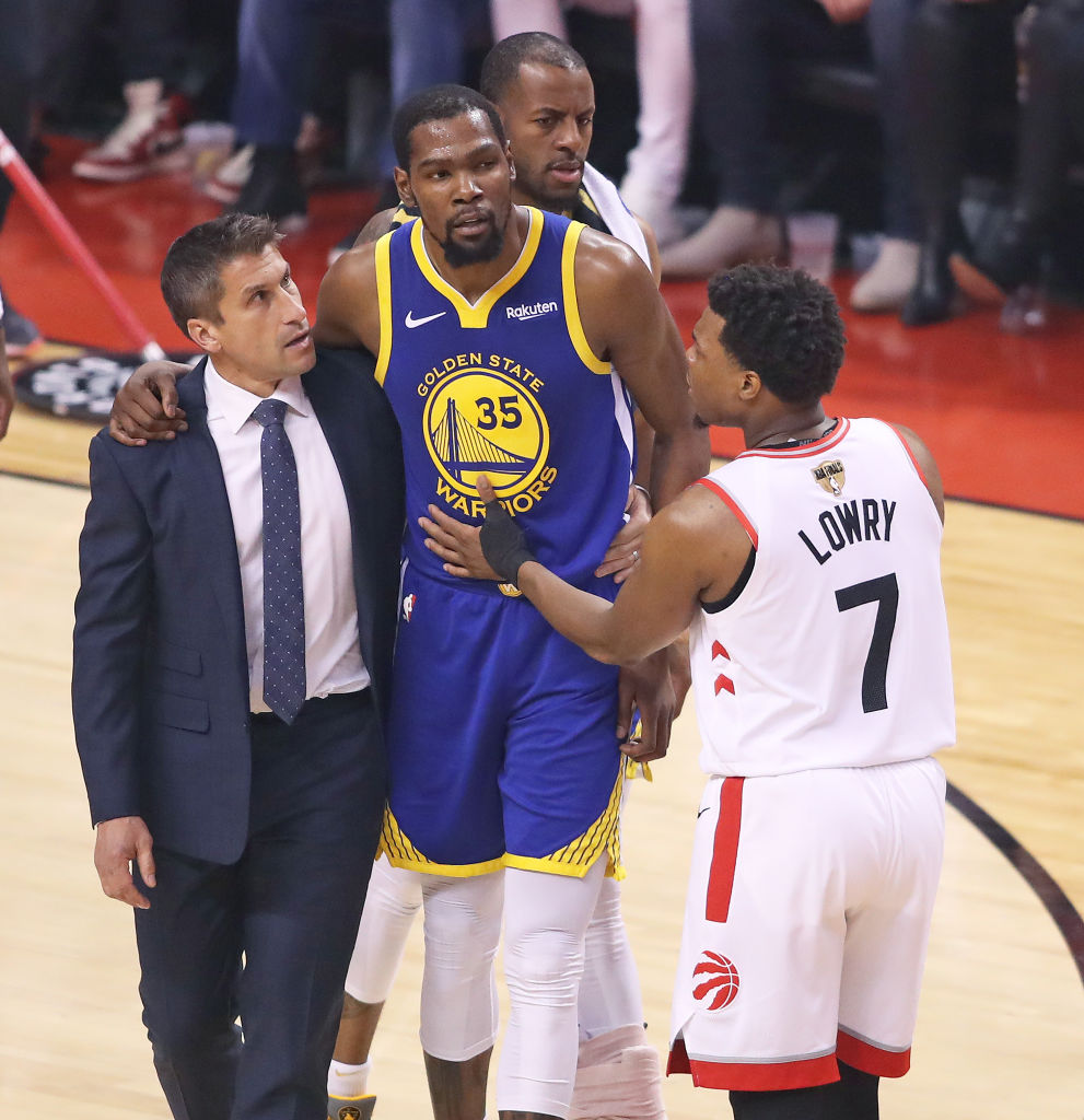 Golden State Warriors v Toronto Raptors - Game Five