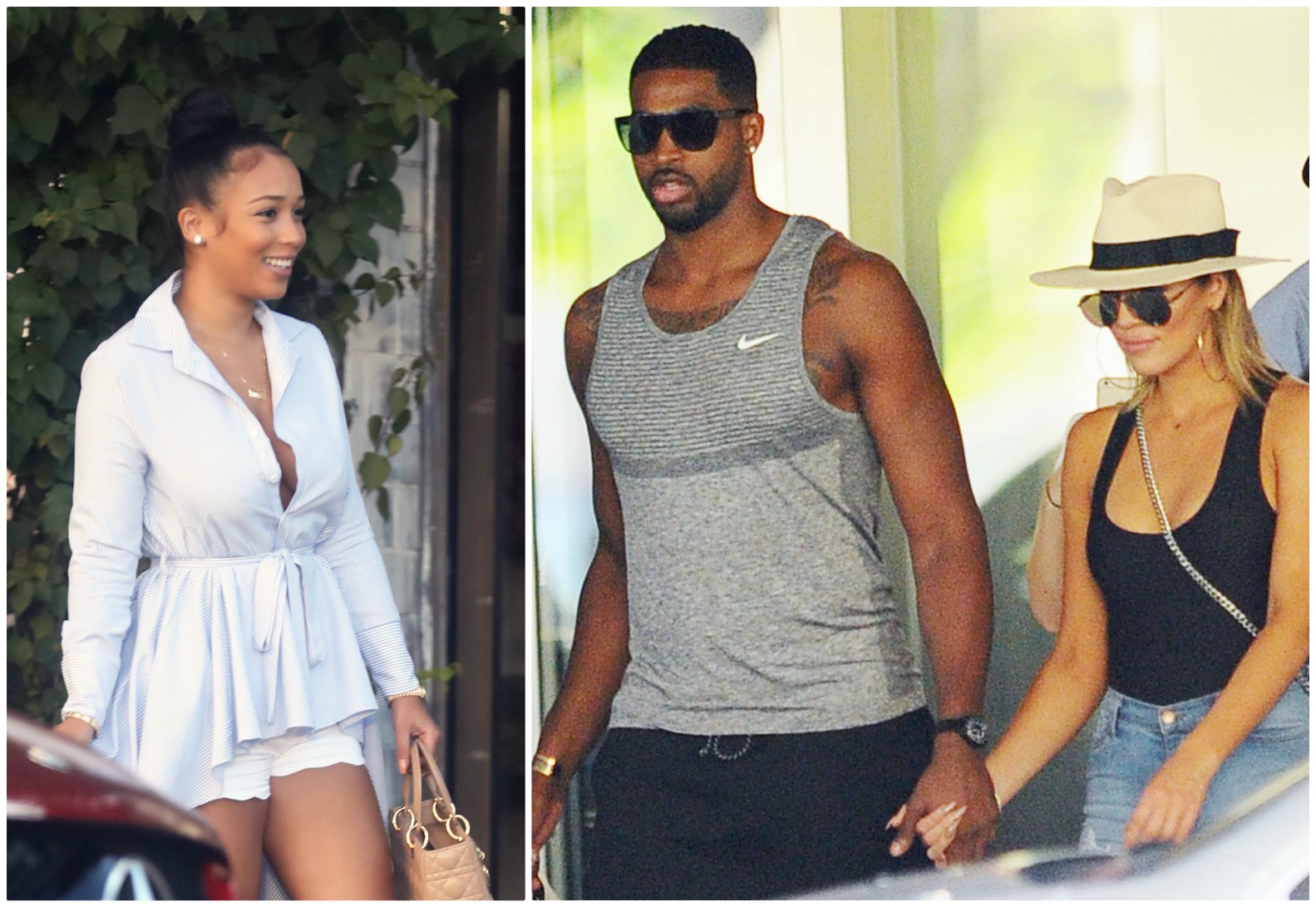 Jordan Craig, Tristan Thompson and Khloe Kardashian