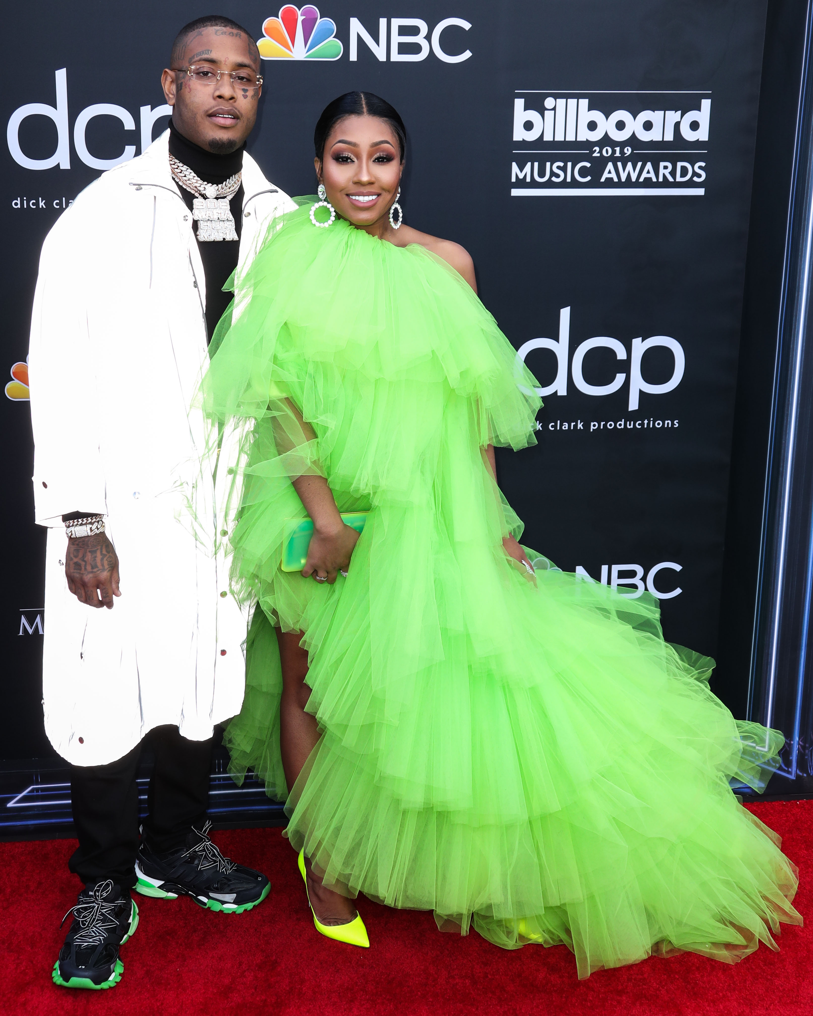 Southside and Yung Miami aka Caresha