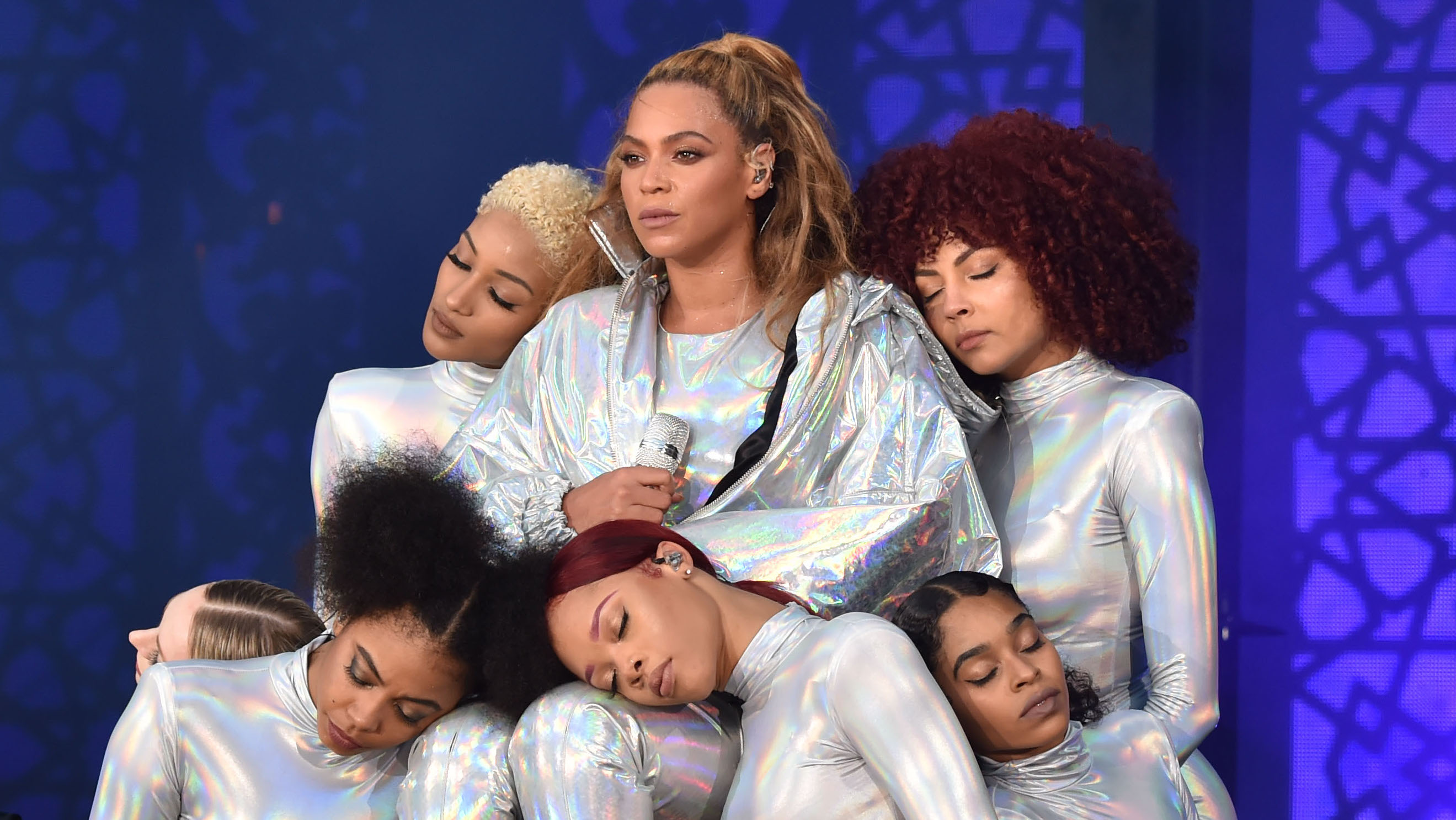 Beyonce and Jay-Z "On the Run II" Tour - Glasgow