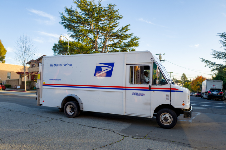 USPS Vehicle