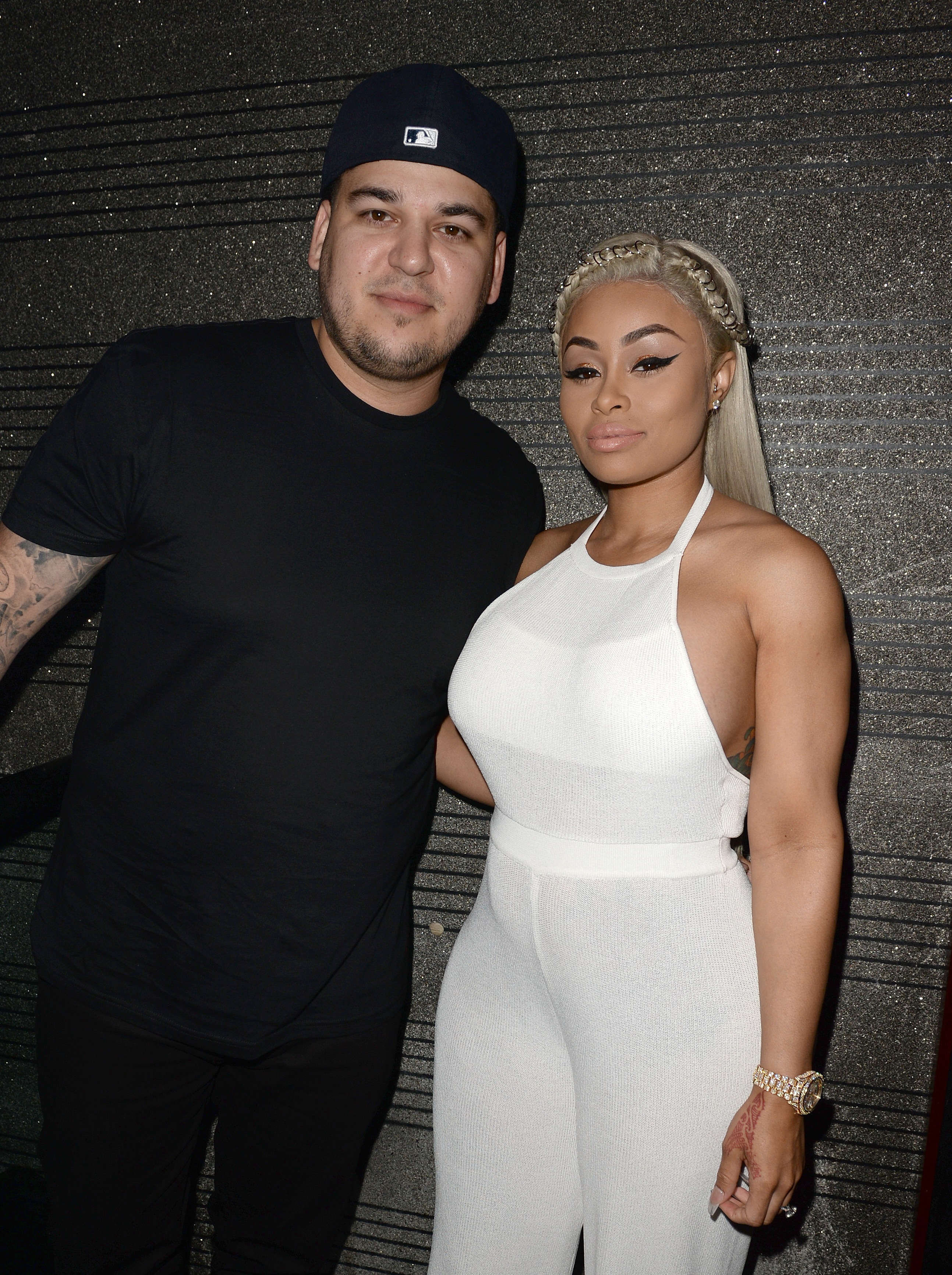 Blac Chyna and Rob Kardashian