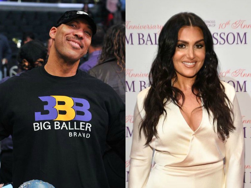 Lavar Ball Molly Qerim First Take