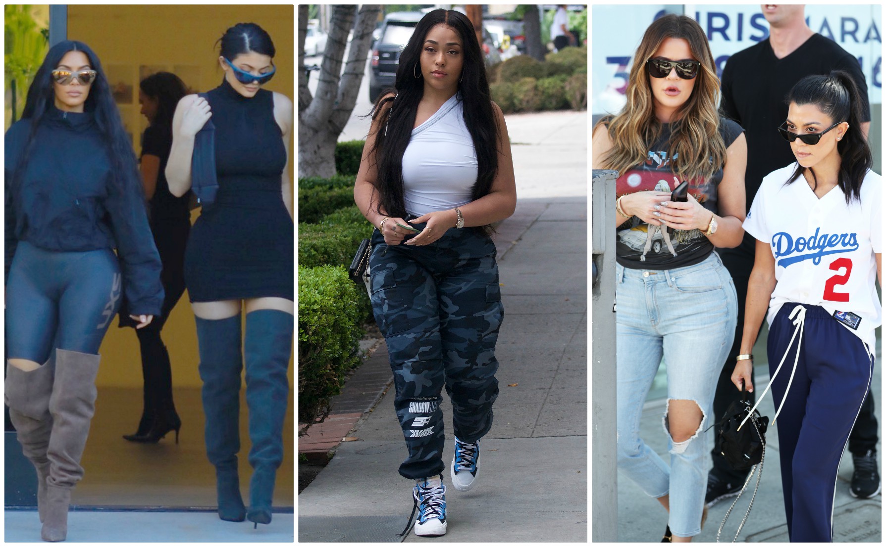 Keeping Up With The Kardashians Kim, Khloe, Kourtney, Kylie Jenner and Jordyn Woods