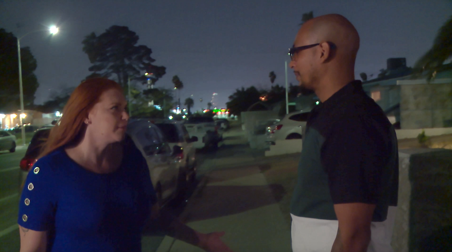Brittney and Marcellino from "Love After Lockup"