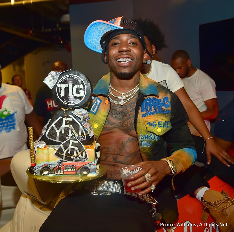 YFN Lucci 650 Luc Mixtape Party