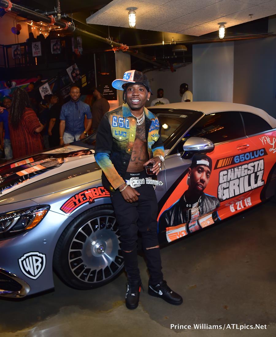 YFN Lucci 650 Luc Mixtape Party