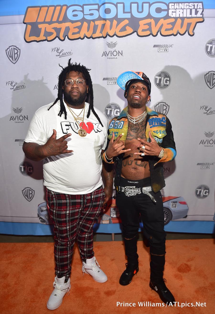 YFN Lucci 650 Luc Mixtape Party