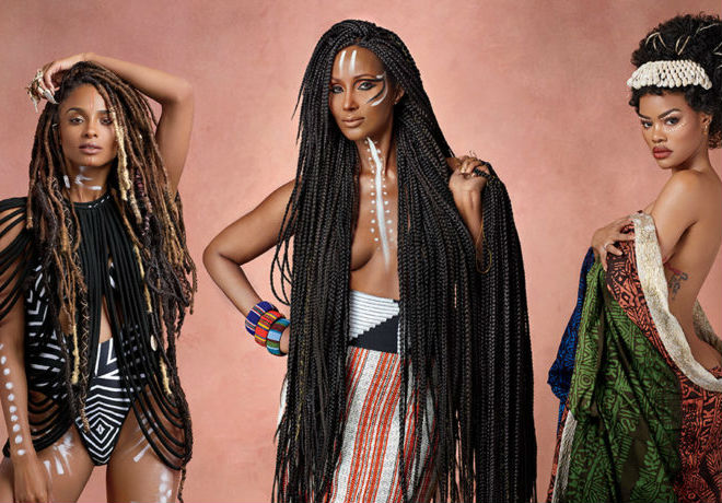 Ciara, Iman, Teyana Taylor