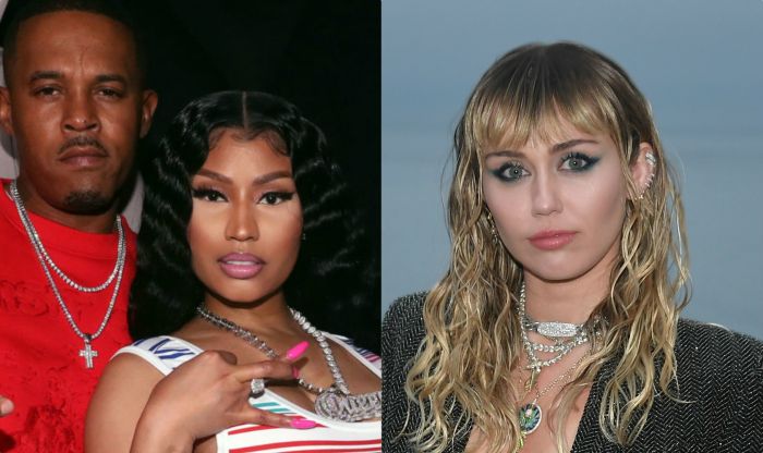 Nicki addresses Miley cyrus Queen Radio