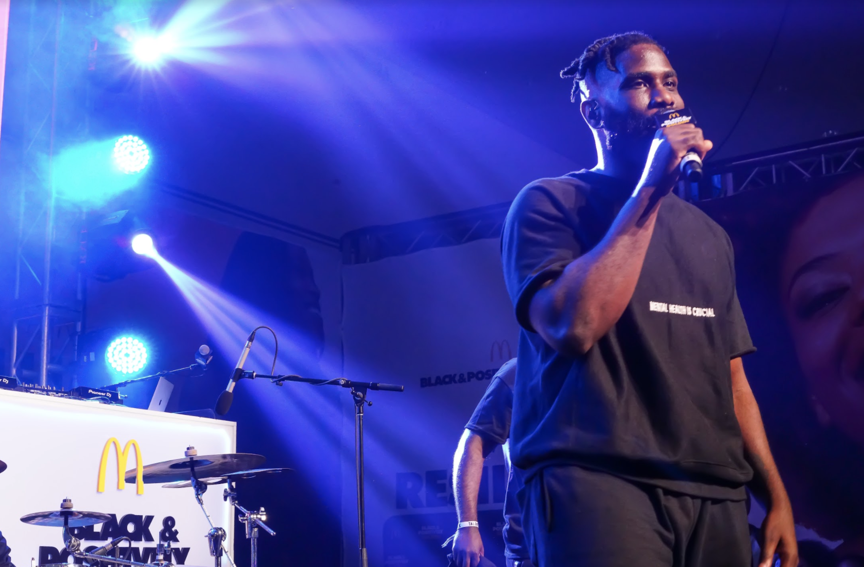 McDonald's Black and Positively Fan Fest at the BET Experience