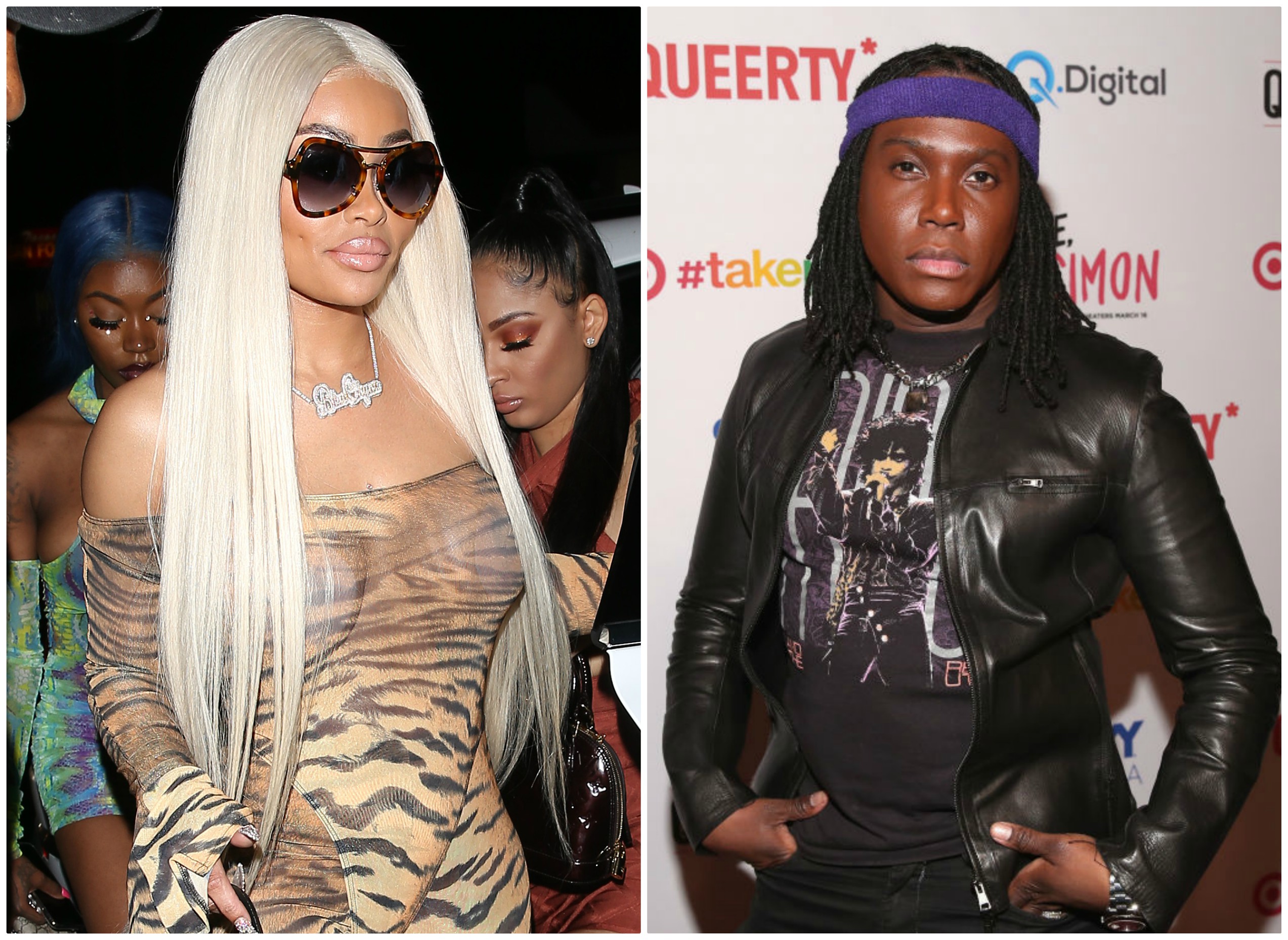 Blac Chyna and Andre Xcellence