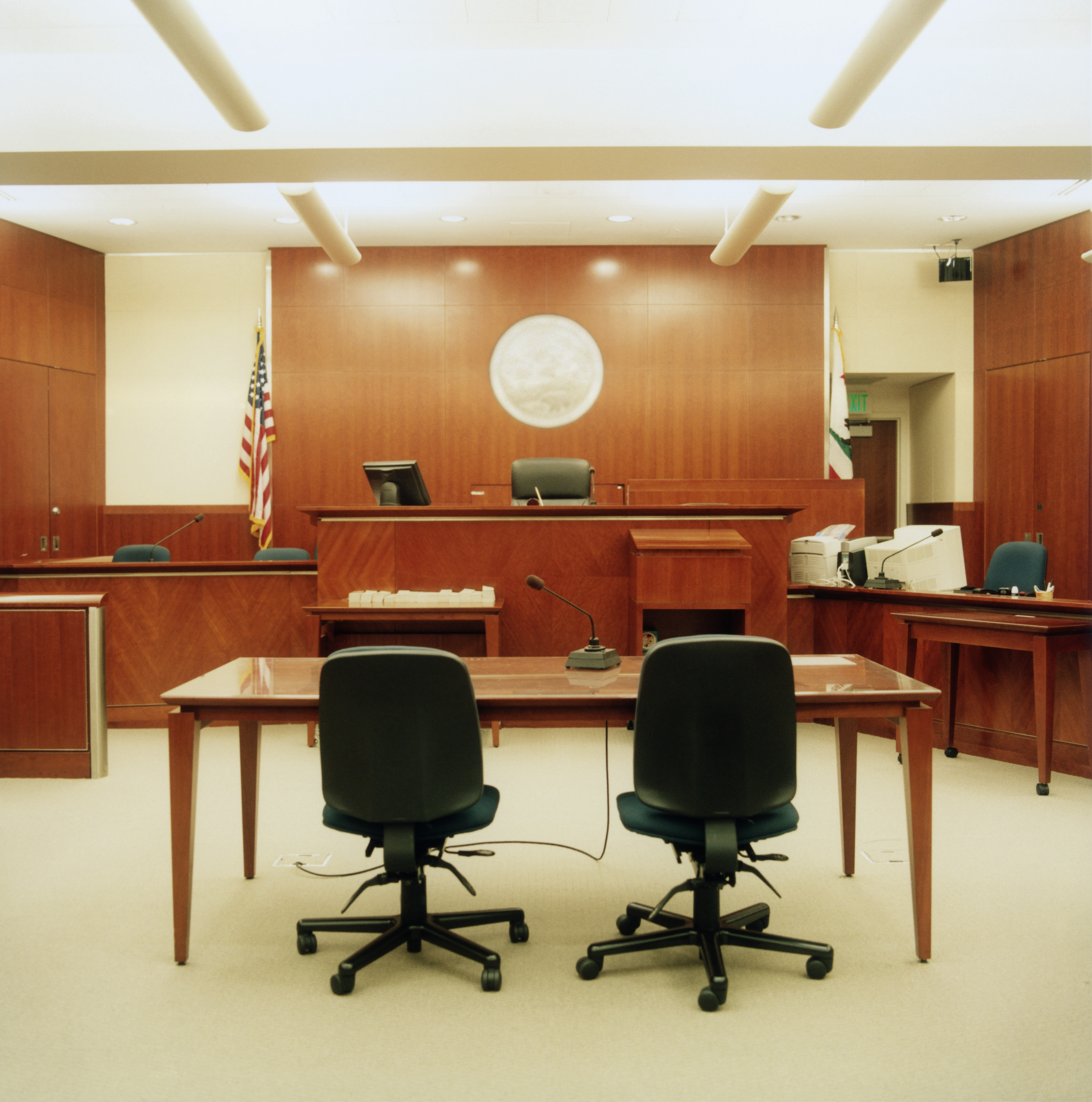 courtroom