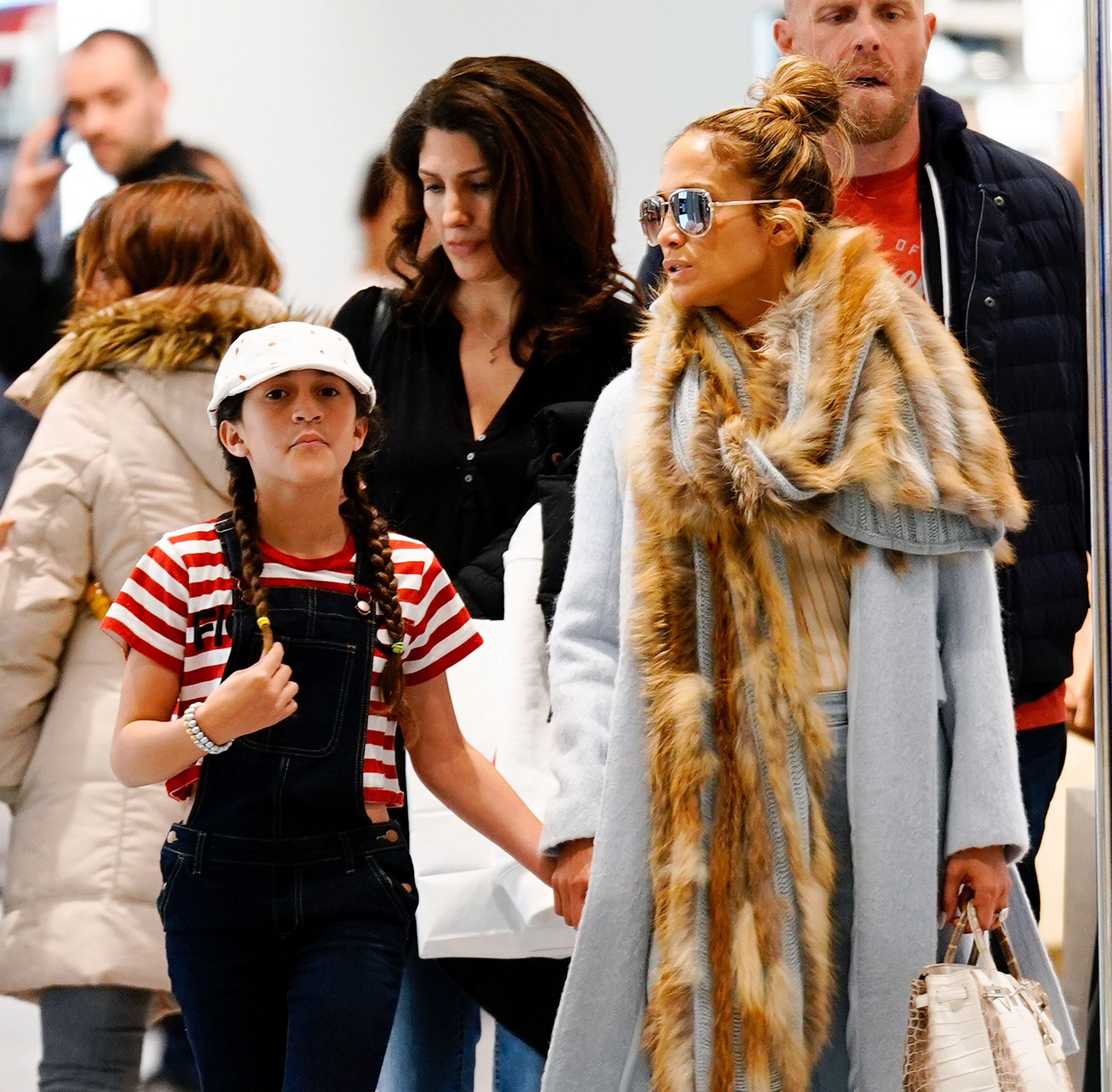 Jennifer Lopez and daughter Emme Anthony
