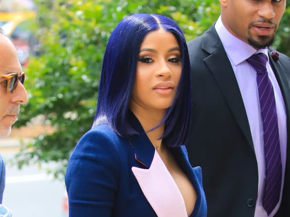 Celebrity Sightings In New York City - June 25, 2019