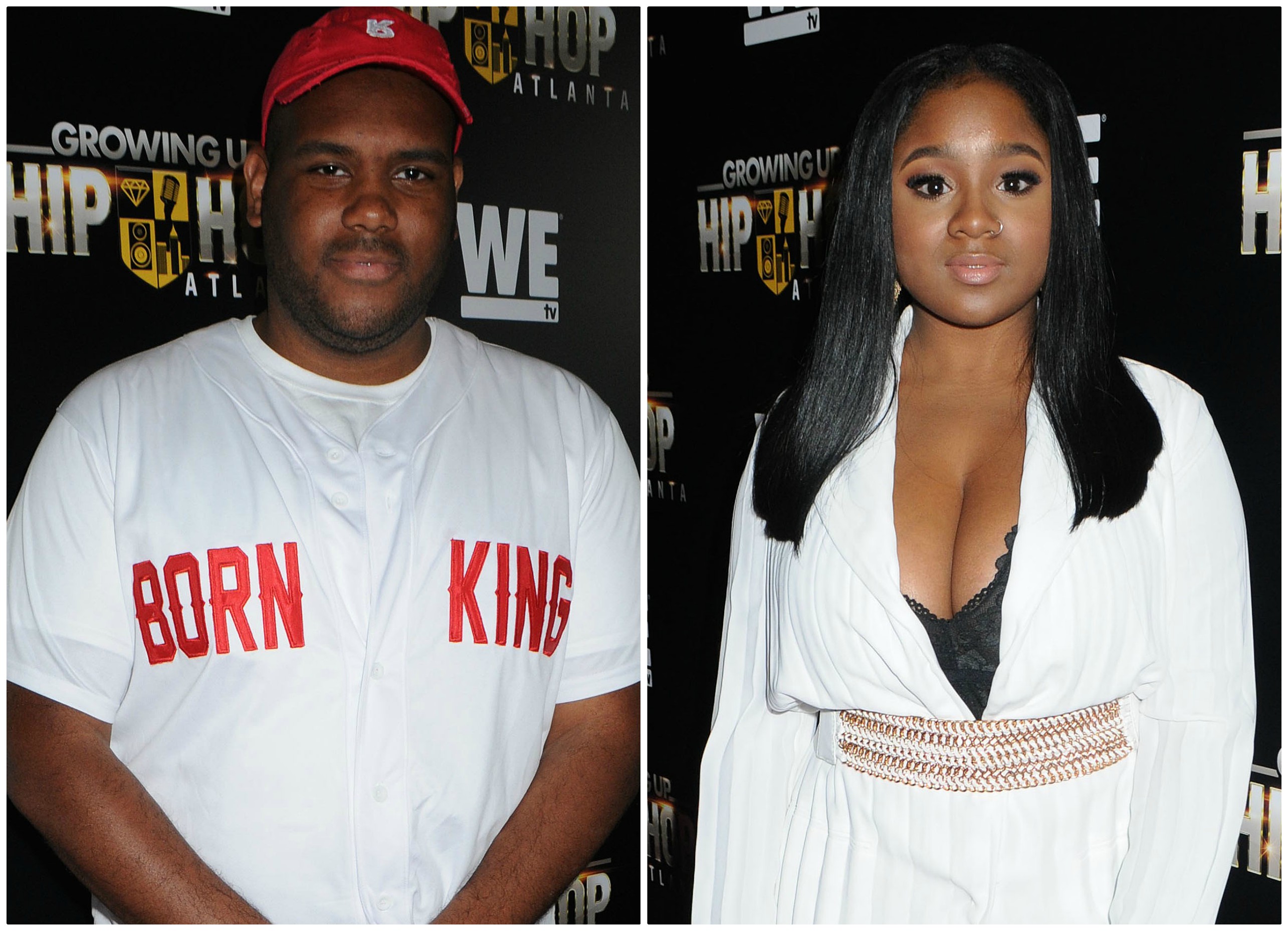 Growing Up Hip Hop stars Brandon Barnes and Ayana Fite