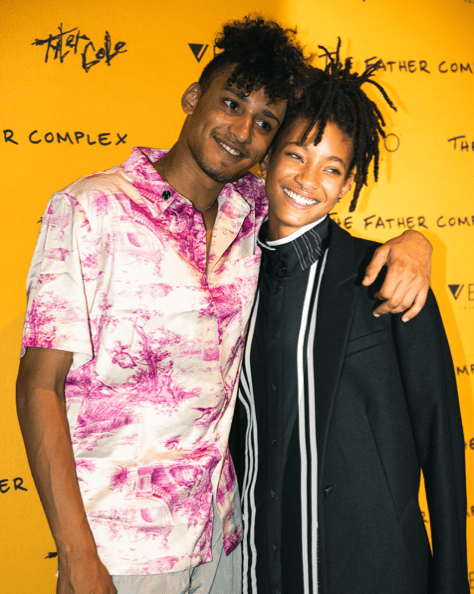 Willow Smith, Jaden Smith, and Tyler Cole