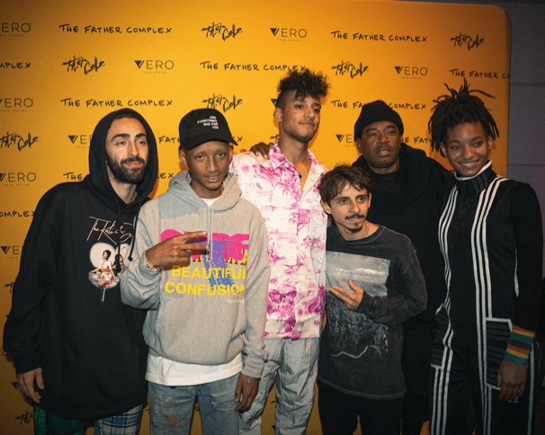 Willow Smith, Jaden Smith, and Tyler Cole