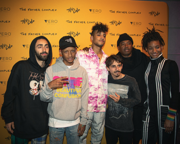 Willow Smith, Jaden Smith, and Tyler Cole