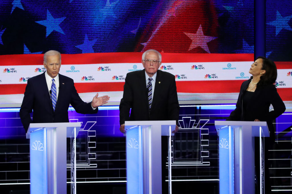 Democratic Presidential Candidates Participate In First Debate Of 2020 Election Over Two Nights