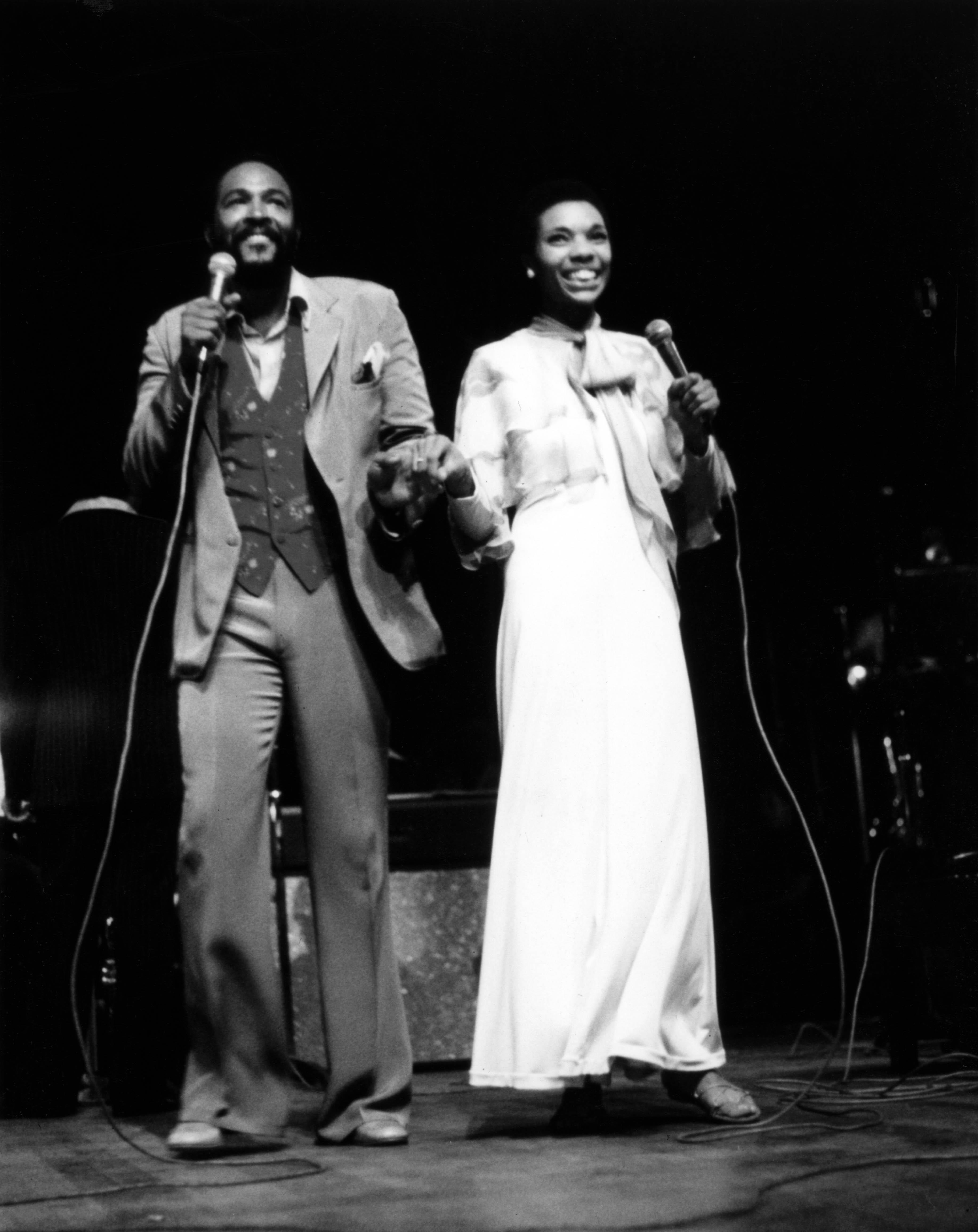 Photo of Florence LYLES and Marvin GAYE