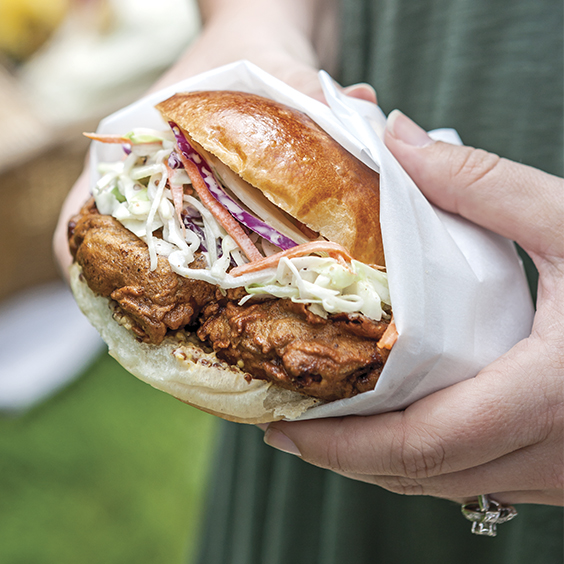 Fried Chicken Sandwich