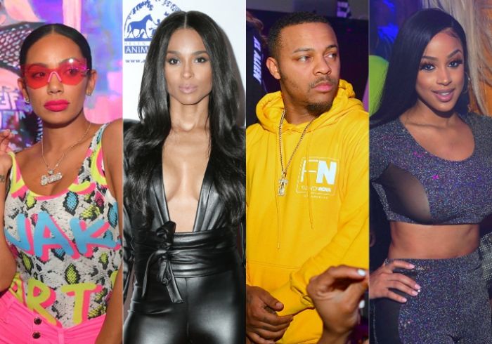 Erica Mena Claims Bow Wow Abused Ciara