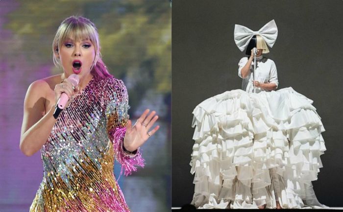 Taylor Swift, Sia, Blackface