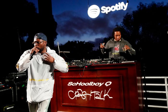 Spotify x ScHoolboy Q
