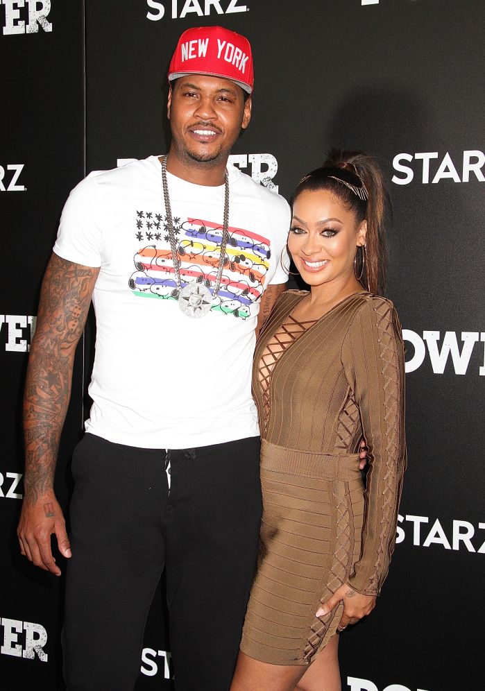 LaLa Anthony, Carmelo