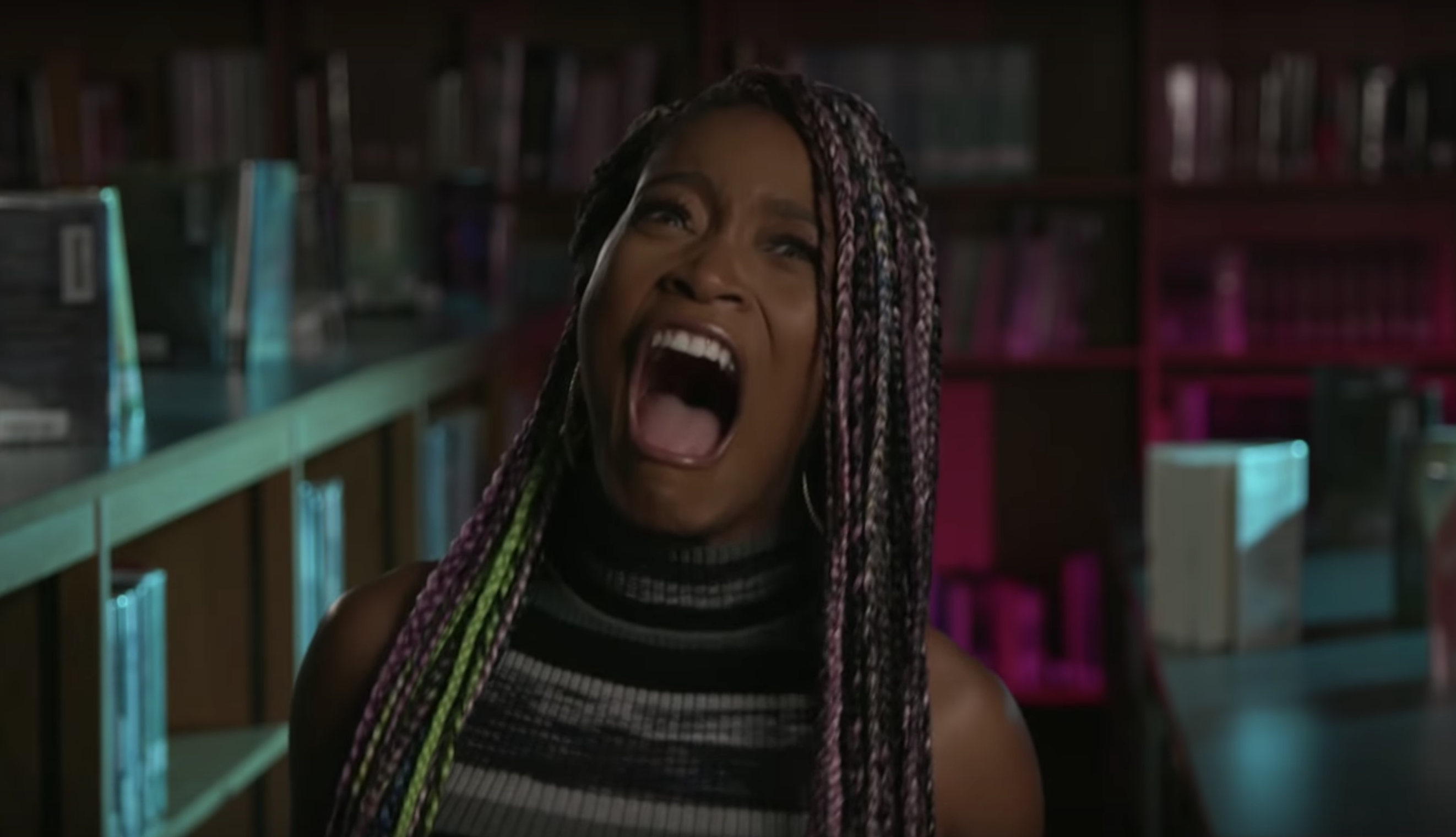 Keke Palmer VH1's Scream