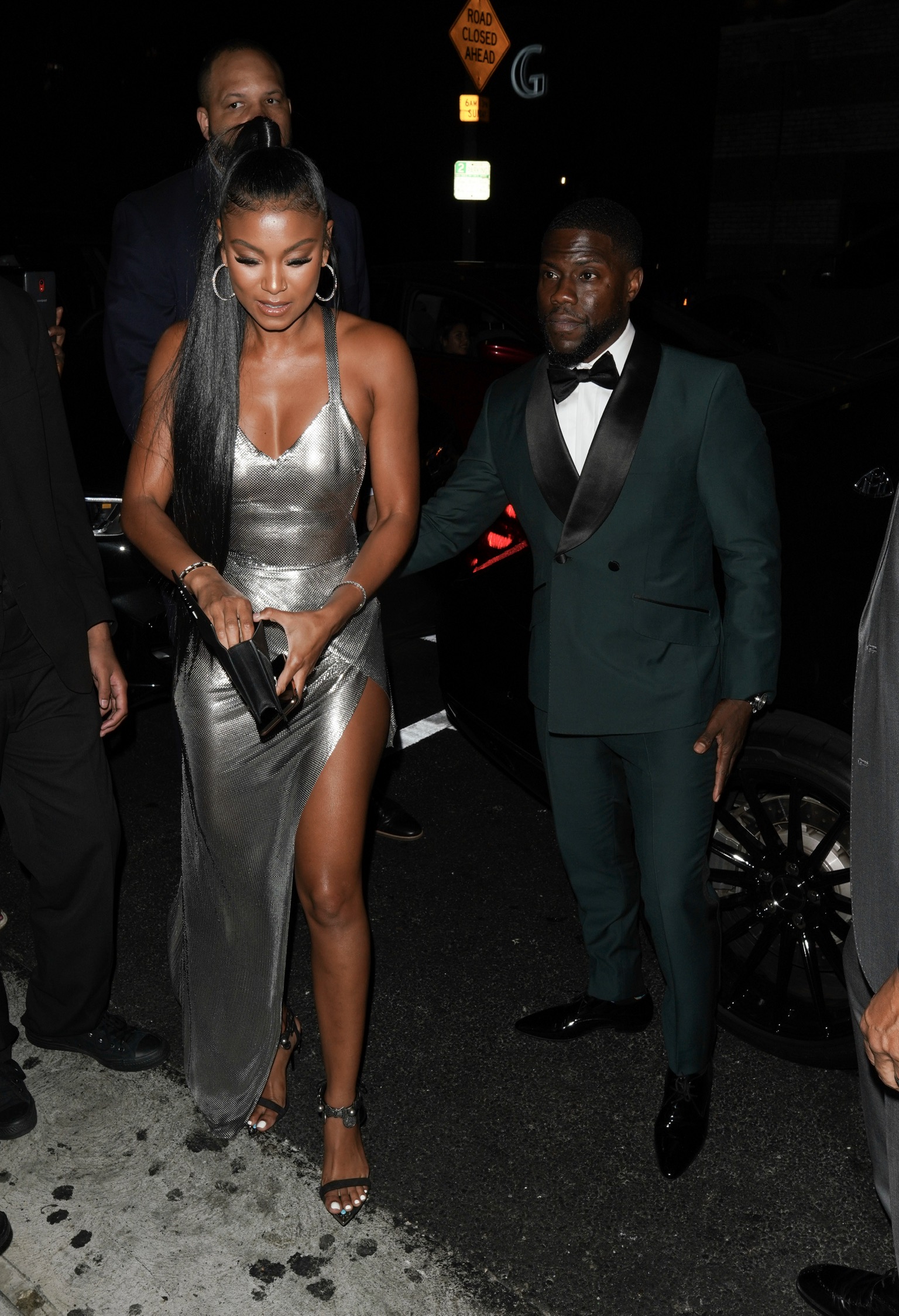 Kevin Hart's Birthday Party At TAO in Hollywood