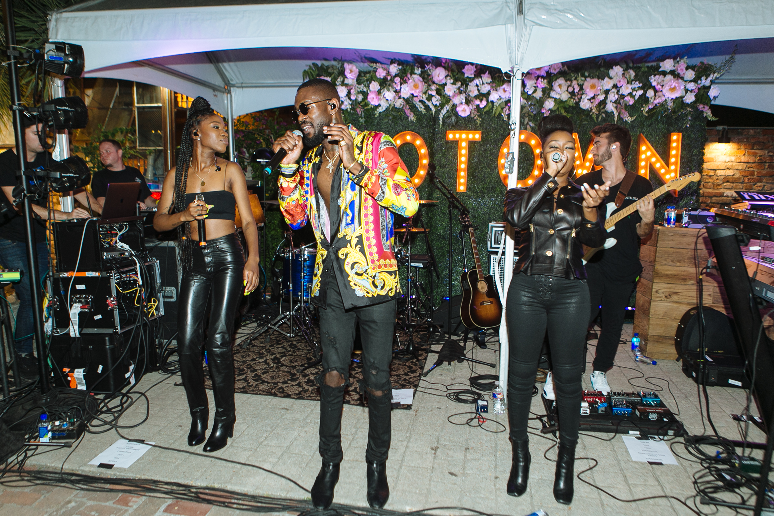 James Davis Motown 60th Anniversary At Essence