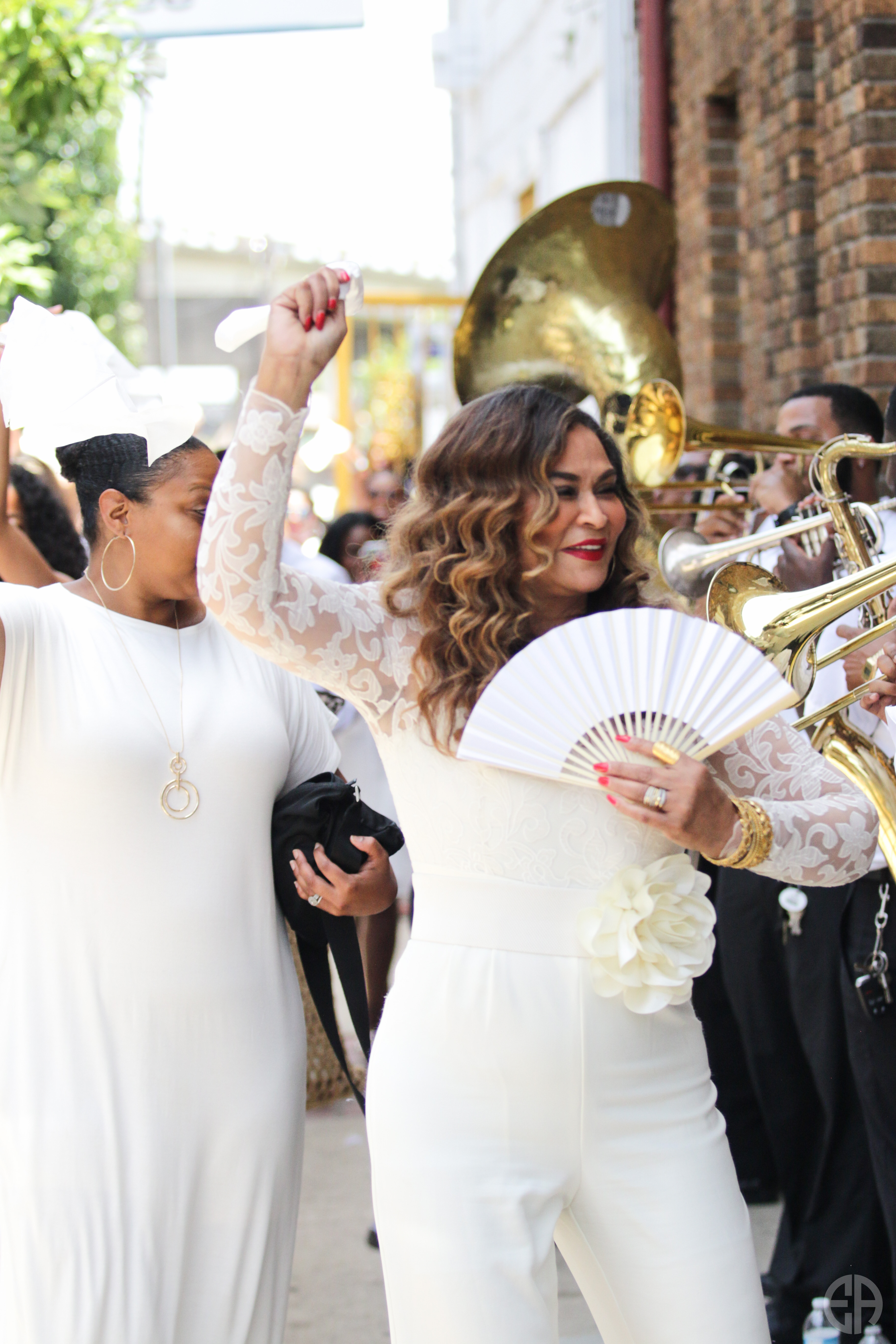 Tina Knowles-Lawson Honored at New Orleans Black Excellence Brunch
