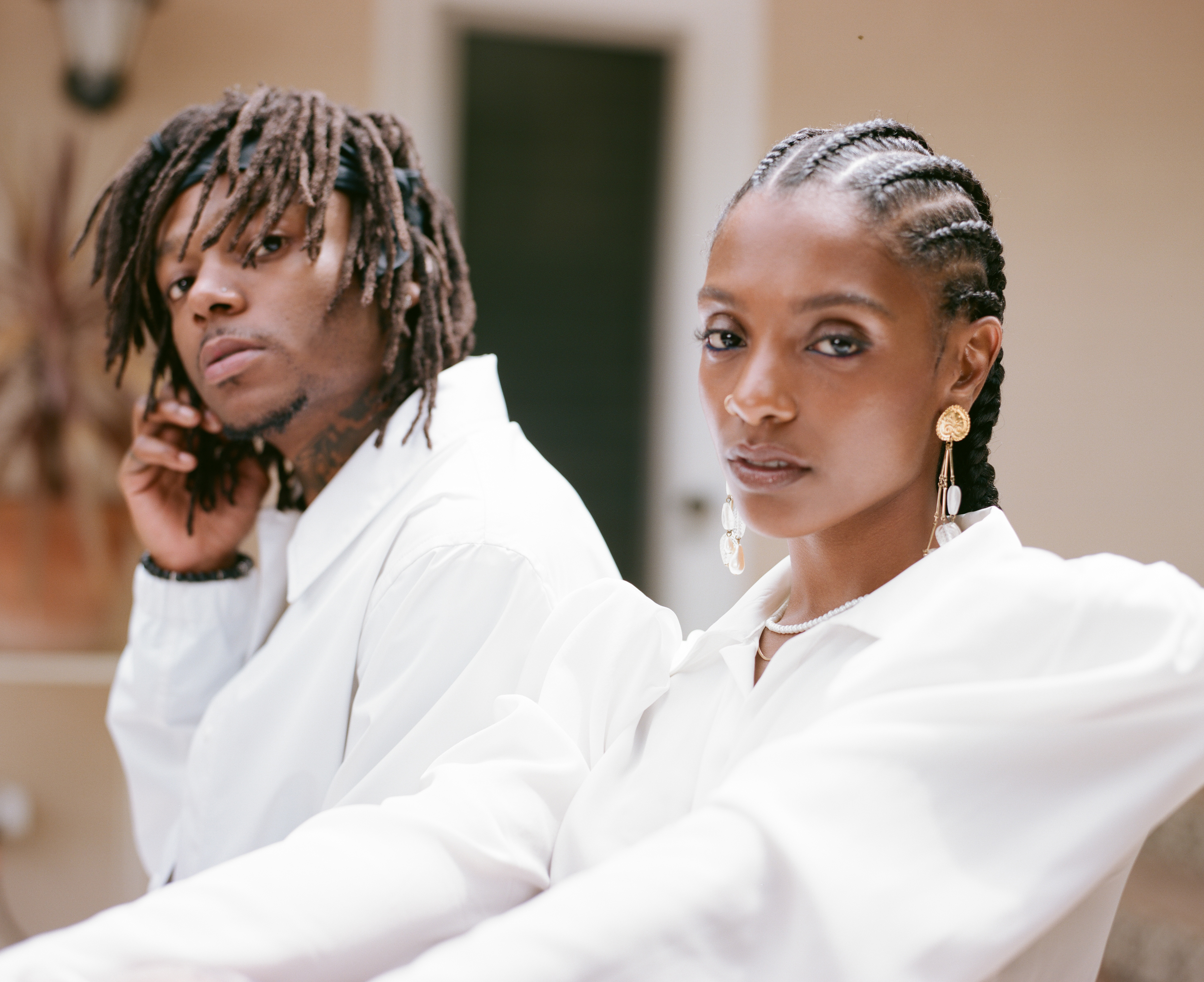 Mereba and J.I.D. "Sandstorm" video
