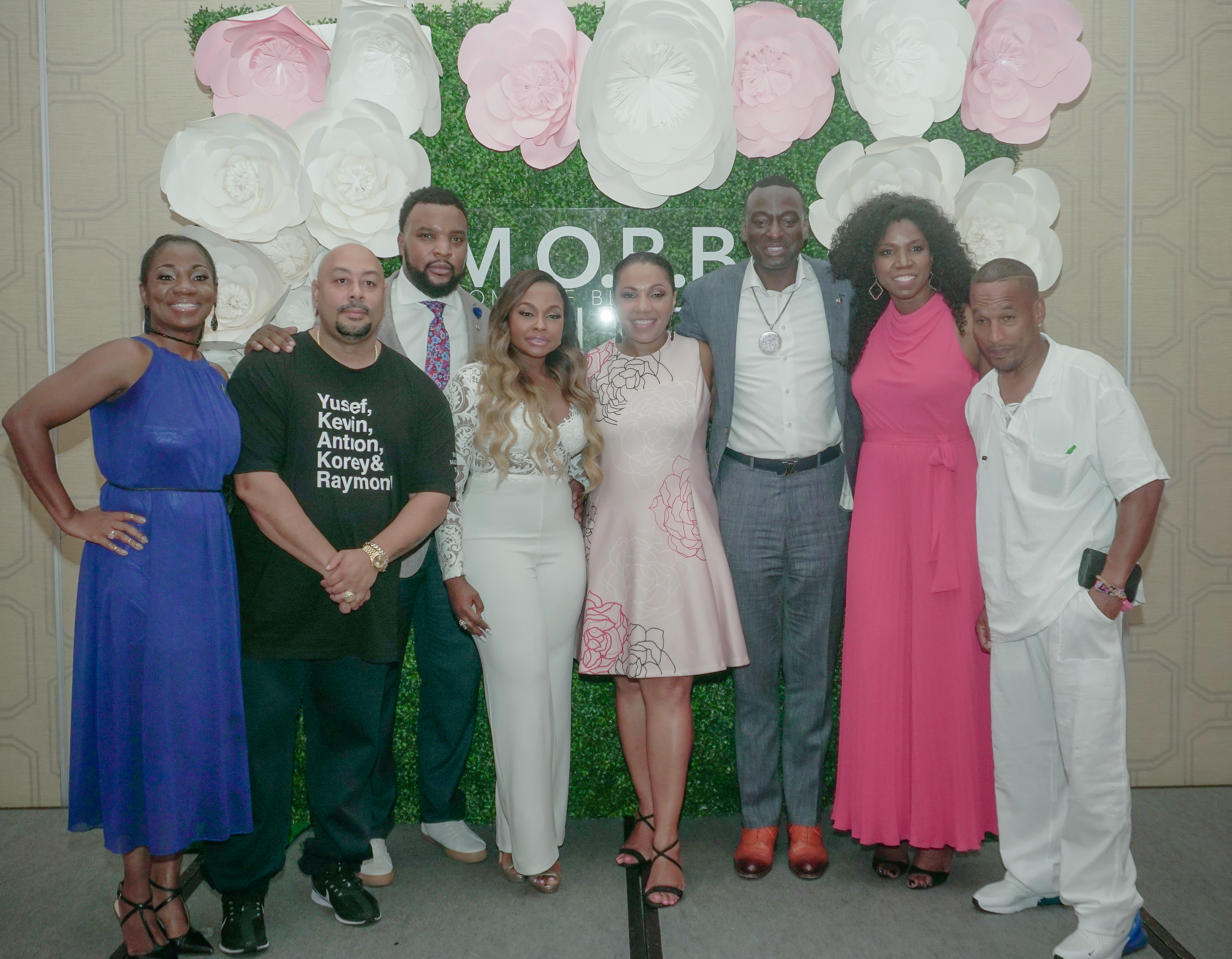 A Lil Positivity: Mothers Of Black Boys United Hosts Special Breakfast Honoring “The Exonerated Five” At Essence Fest