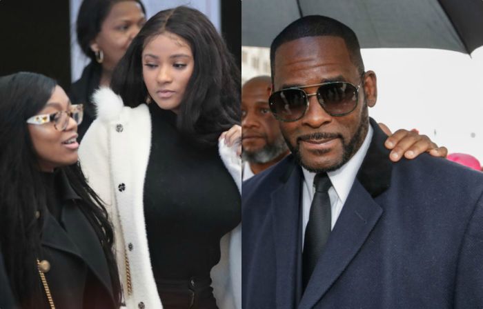 R Kelly, Joycelyn, Azriel