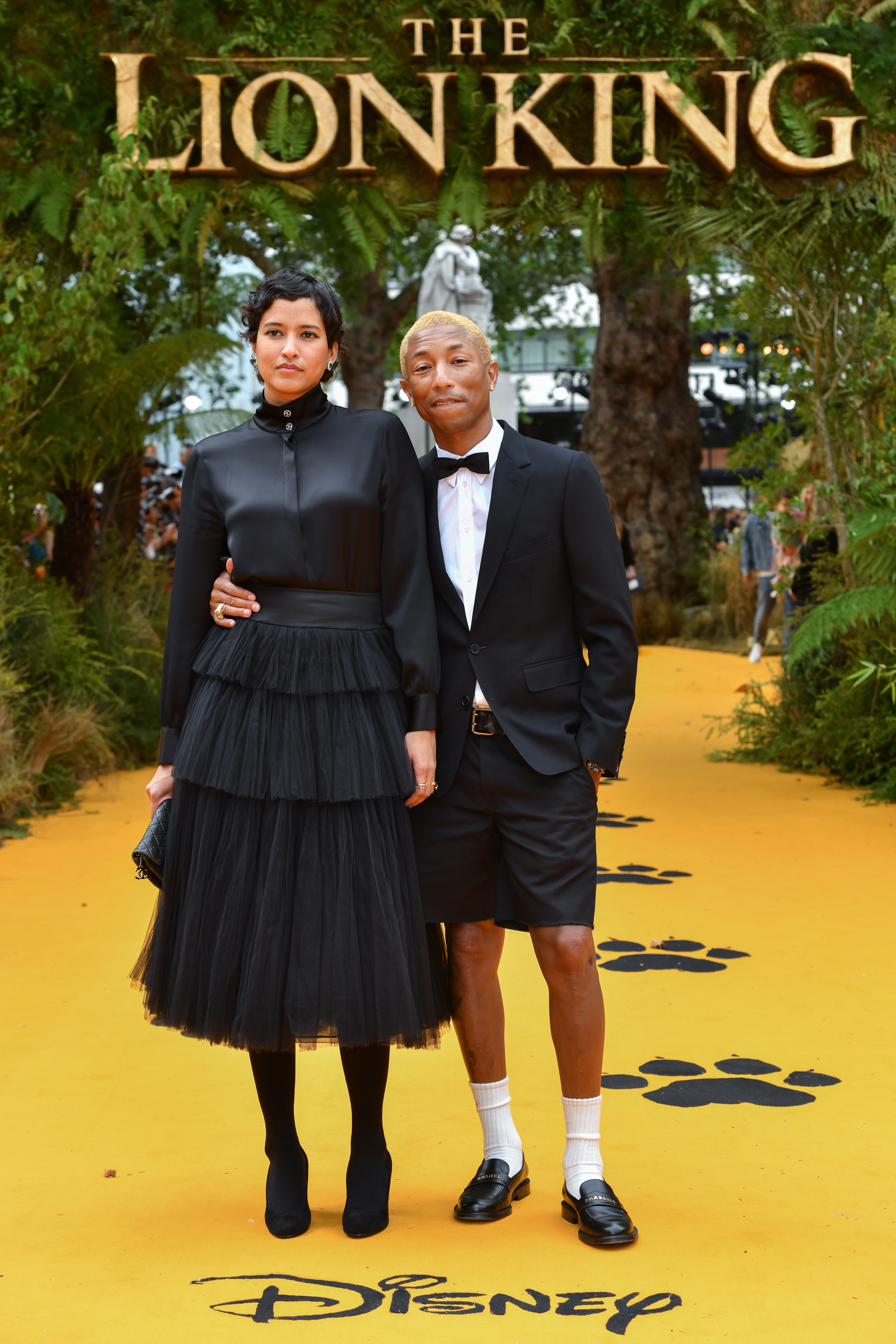 Beyonce and Jay Z attend London Lion King Premiere