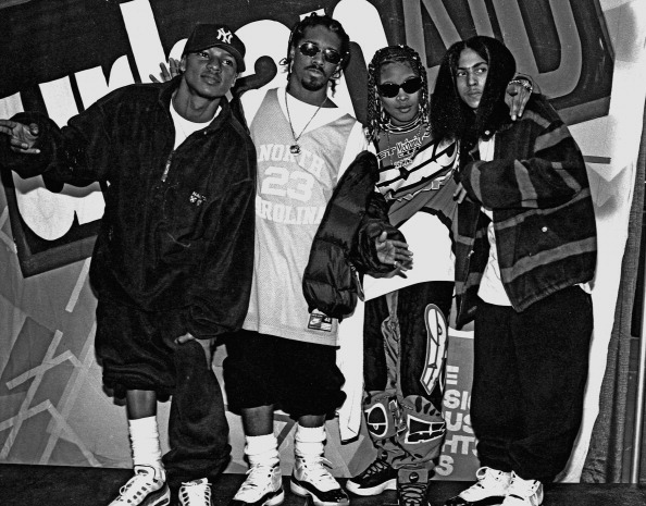Jermaine Dupri and Kriss Kross