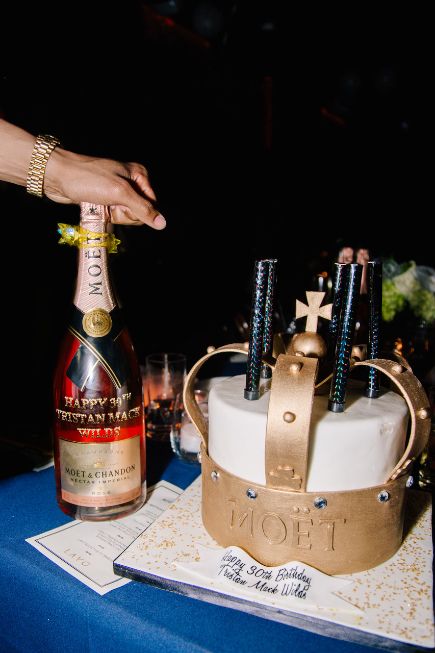 Mack Wilds 30th Birthday