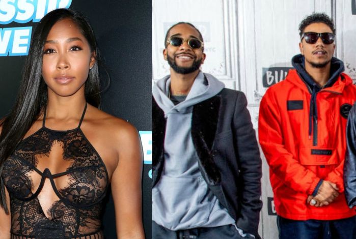 Apryl, Fizz, Omarion