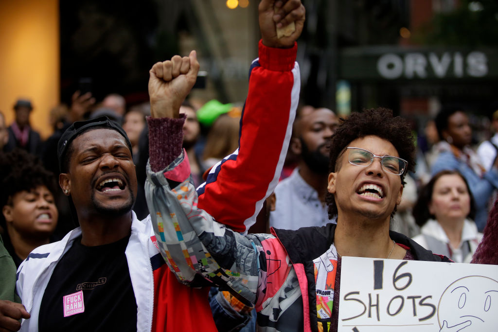 Chicago Police Officer Jason Van Dyke Guilty Of Second Degree Murder In Shooting Of Laquan McDonald