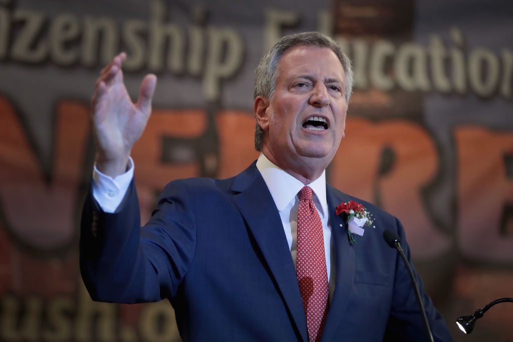 Democratic Presidential Candidates Attend The Rainbow PUSH Coalition Convention