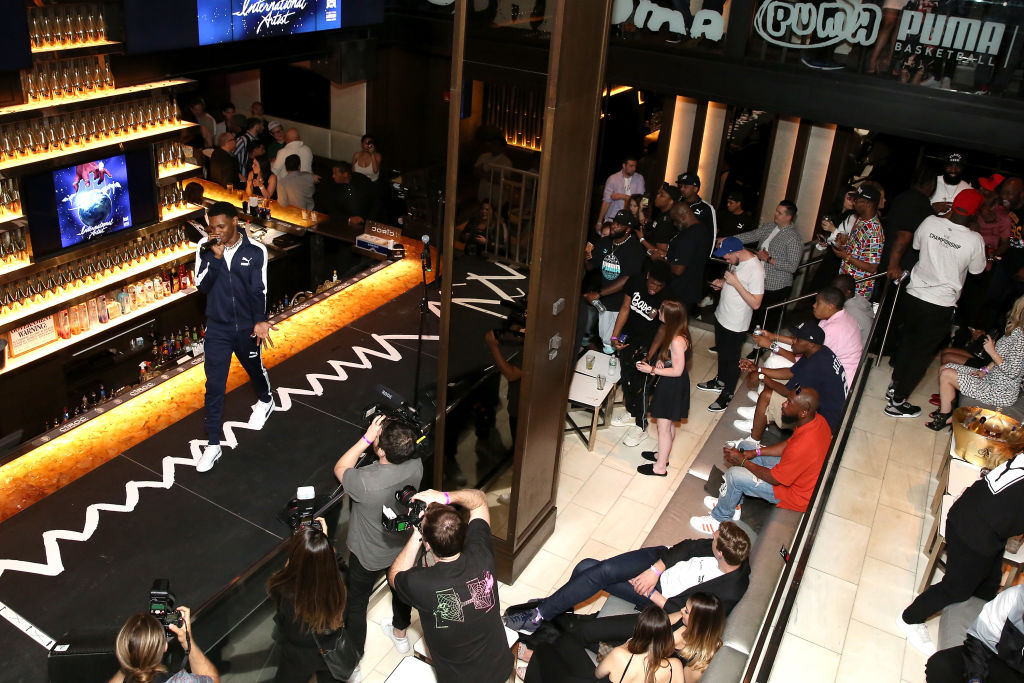PUMA Re-Enters Basketball Category With Launch Party At 40/40 Club In New York City