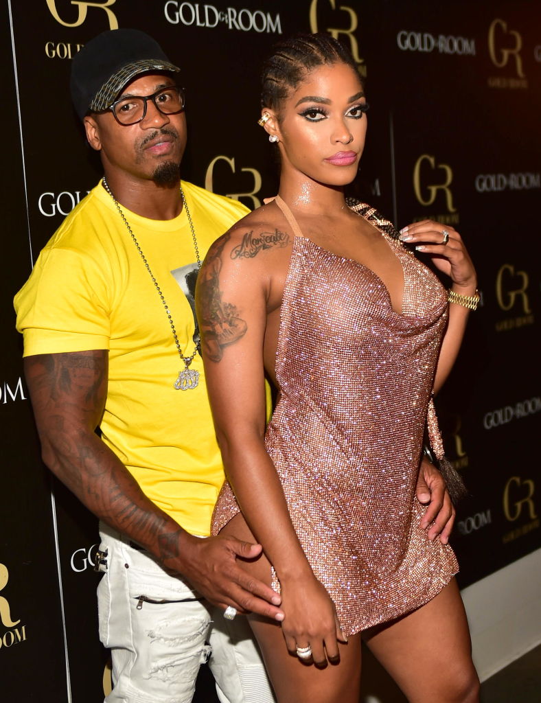 tevie J. + Joseline Hernandez Host Gold Room
