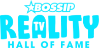 Bossip Reality TV Hall of Fame Logo