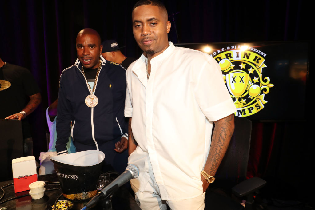 Nas' "The Lost Tapes 2" Release Party